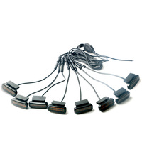 Luz LED de 12V para Parrilla de Coche, Amarilla, Pequeña, para Vehículos Todoterreno, Camionetas, Modificación, Gran Venta