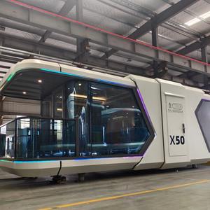 Prix d'usine 20ft 40ft Flat Pack Outdoor Tentes Container Houses Boats pour Entrepôt Villa Applications - Product Image 4