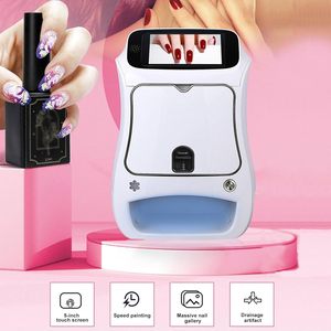เครื่องพิมพ์ลายเล็บ 3 มิติ และเครื่องอบเล็บอัตโนมัติแบบออลอินวัน - Product Image 5