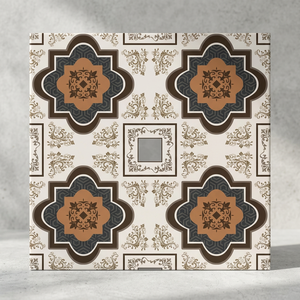 Wholesale Supply Indian Production Ceramic 40x40cm Digital Glossy Floor Tiles 16x16 Inch High Quality Digital Flooring Tiles - Product Image 1
