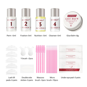 <span class=keywords><strong>BrowLift</strong></span> De Cysteamine Wimpern Lifting Cils Perm Brow Lamination <span class=keywords><strong>Kit</strong></span> Professional Eyelash Lift <span class=keywords><strong>Kit</strong></span> avec Lash Lift Balm - Product Image 5