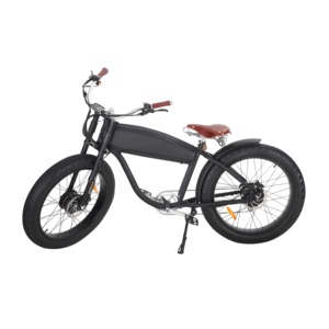 Bicicleta Eléctrica de Montaña con Neumáticos Anchos de Fábrica China 500w/750w - Product Image 3