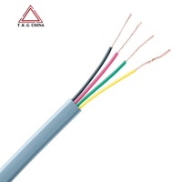 Cable de red plano para exteriores 100% cobre FTP Cat5e/Cat6, cable LAN Cat6/Cat5, probador de cables LAN
