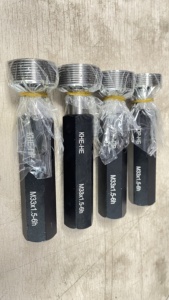 Độ Chính Xác Cao Gcr15 Đi Nogo Gost Chủ Đề Vòng Đo Cắm M1-M360 Metric Đo Cắm Đo - Product Image 6