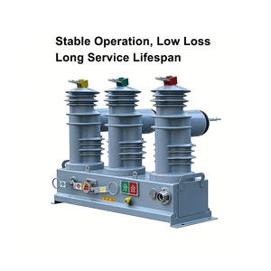 قاطع دائرة كهربائية ثلاثي الأطوار مثبت على عمود من شوبانغ ZW32 بجهد 6.6 كيلو فولت وتردد 60 هرتز مع إعادة توصيل تلقائي - Product Image 3