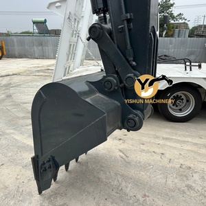 Nouvelle arrivée Yishun, excavatrice sur pneus d'occasion de bonne qualité, excavatrice Hyundai d'occasion, excavatrice Hyundai 150 210 d'occasion à bon <span class=keywords><strong>prix</strong></span> - Product Image 6