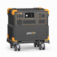 Générateur solaire portable 4200W 3840Wh avec batterie LiFePO4 pour camping-car et voyages routiers, charge rapide en 1,5 heure, vente en gros