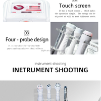 Appareil de beauté à usage domestique 2026, masseur facial portable, lifting du visage, nettoyeur facial sonique, machine de rajeunissement de la peau