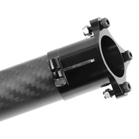 Mayatech CNC Alliage d'aluminium D16/20/25mm Support de fixation pour trépied et tube en carbone, connecteur articulé en métal