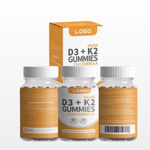 อาหารเสริมฮาลาลวีแกนฉลากส่วนตัว บริการผลิตแบบ OEM ODM พร้อมโลโก้ โรงงานผลิตแคปซูลซอฟต์เจลฮาลาล วิตามิน วิตามินดี3 เค2 และวิตามินกัมมี่ - Product Image 4