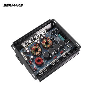 Amplificador de Coche Clase <span class=keywords><strong>D</strong></span> de Alta Potencia de 3000W con Diseño de Radiador de Aluminio Amplificador de Potencia de Audio para Woofer Crossovers Ecualizadores en Mono - Product Image 2