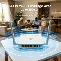 중고 F663NV9 ONU 중고 FTTH 라우터 1GE+3FE+1TEL+2.4G Wi-Fi GPON XPON SC 커넥터 CE RoHS FCC 인증 1년 보증