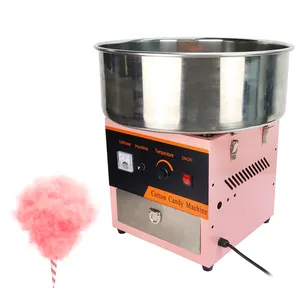 TRAZAN Hot Sale Fully Automatic Cotton Candy Machine Candy Floss Machine Cotton