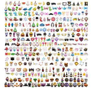 بالونات هيليوم من رقائق الميلار على شكل تاج وقلب لتزيين حفلات عيد الأم من إنتاج MTF - Product Image 5