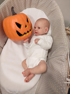 Poupée réaliste de 46 cm, poupée reborn bébé prématuré Elijah, poupée Genesis de haute qualité peinte à la main avec des veines visibles, peau 3D - Product Image 3