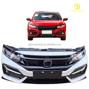 กันชนรถยนต์ขายดีสำหรับ <span class=keywords><strong>Honda</strong></span> <span class=keywords><strong>Civic</strong></span> 2020-2021 <span class=keywords><strong>hatchback</strong></span> <span class=keywords><strong>1.5</strong></span> FK1 กันชนมือสองแท้ กระจังหน้า กระจังหม้อน้ำ บังแดดหน้าต่าง - Product Image 5