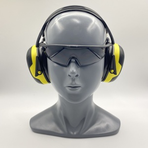 <span class=keywords><strong>Casque</strong></span>/Protège-oreilles de protection auditive industrielle robuste et durable NRR 26dB avec suppression du bruit (ENC), logo personnalisable, support OEM/ODM pour usage tactique - Product Image 1