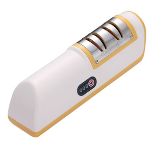 <span class=keywords><strong>Afilador</strong></span> de <span class=keywords><strong>Cuchillos</strong></span> Eléctrico <span class=keywords><strong>Profesional</strong></span>, Recargable de 18000mAh, Portátil, con 2 Velocidades - Product Image 2
