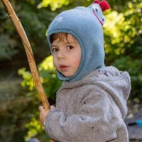 Chapeau turban unisexe en polyester à motif animal en forme de coq, chaud et doux pour l'hiver, respectueux de la peau, pour bébés et tout-petits, nouveau modèle