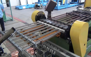 Tự động đồng dài U HAIRPIN ống Ống Máy uốn cho điều hòa không khí - Product Image 3