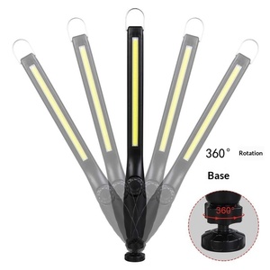 Lampe d'inspection magnétique LED COB rechargeable à intensité variable avec crochet de suspension, portable, IP44, angle de faisceau 120°, pour atelier automobile - Product Image 4