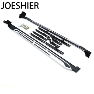Marchepieds latéraux en alliage d'aluminium JOESHIER Luxury & Off-Road Protection pour Mitsubishi Xpander, fabriqués en Chine - Product Image 1