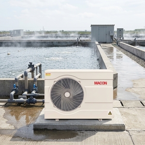 HP32 Wisdom Stars Series Plastics case Full DC Inverter Swimming Pool Heat Pump Pool Water <strong>Heater</strong> for Aquaculture <strong>Pond</strong> - Product Image 2
