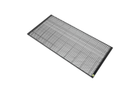 Pièces détachées neuves pour machine de découpe et gravure laser CO2 DIY, table de travail en nid d'abeille F8, bureau en aluminium, surface de travail 410x800mm