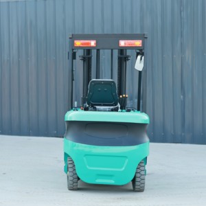 電気フォークリフト環境に優しいISO CE認証油圧スタッキングミニ電気フォークリフト - Product Image 6