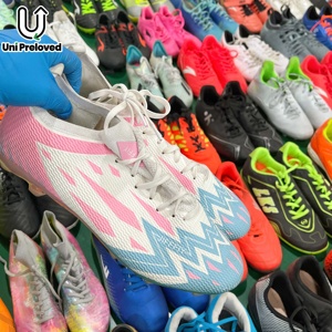 <span class=keywords><strong>Scarpe</strong></span> da Calcio Usate di Marca Cinese S24, Alta Qualità, Vendita all'Ingrosso Diretta dalla Fabbrica, <span class=keywords><strong>Scarpe</strong></span> da <span class=keywords><strong>Uomo</strong></span> di Seconda Mano di Marca Cinese, Stili Misti - Product Image 6