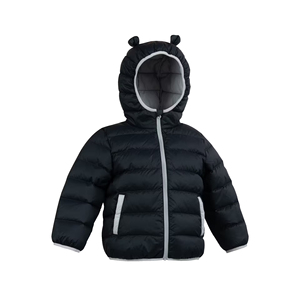 Vêtements pour enfants Poids léger <span class=keywords><strong>Manteau</strong></span> bouffant pour enfants avec capuche Garçon Nouvelle veste automne hiver - Product Image 5