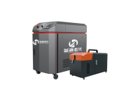 Machine de soudage laser portative Lanlyn, alimentation en fil à quatre rouleaux, sans meulage, technologie de soudage laser par oscillation brevetée, assistance 24/7