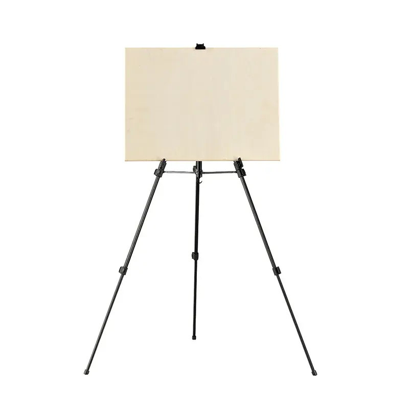 Nhà Máy bán hàng trực tiếp xách tay sơn Tripod Display easel