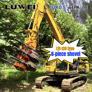 <strong>Tree</strong> <strong>Moving</strong> Skid Steer Attachment <strong>Tree</strong> Spade <strong>Tree</strong> Digger <strong>Tree</strong> Mover <strong>Tree</strong> Transplanter Hydraulic Equipment - Product Image 4