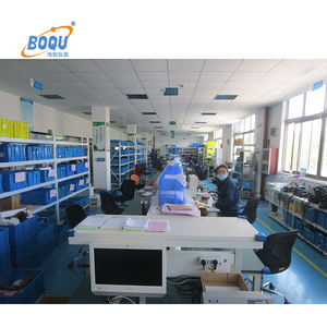 Sensor <span class=keywords><strong>pH</strong></span> BOQU CPH-809X, Membran Datar Desulfurisasi Bola Kaca Industri China, Ulir 3/4NPT - Product Image 3