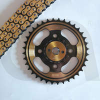 Kit de transmission pour moto SMASH 110 CD110, nouvelle chaîne et pignon en acier, prix du kit de chaîne et pignon pour moto, pièces de moto