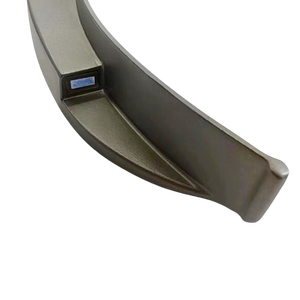 Ensemble de laryngoscope direct macintosh mccoy laryngoscope fibroscope dispositif d'intubation ent laryngoscope à fibre optique portable - Product Image 4