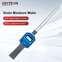SC-3BY testeur numérique portable avec écran LCD pour blé maïs riz analyse 5-25 pour cent humidimètre pour grains