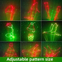 Projecteur laser 3d Party Disco Stage Full Color Lazer light DMX512 éclairage de spectacle de scène pour boîte de nuit vacances dj lumières stroboscopiques