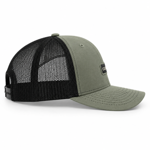 Gorra Trucker al por Mayor de 6 Paneles, Casual, Verde Oliva, Transpirable, con Logotipo Bordado Personalizado - Product Image 2