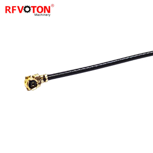 Nhà Máy Trực Tiếp Fakra Tím D Loại Để Ufl 1.37Mm Rf Coaxai Nối Jumper Lắp Ráp Cáp 15Cm Trong Kho Rohs - Product Image 6