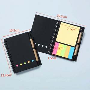 Cuaderno de Tapa Dura A5 con Encuadernación de Espiral Metálica Doble, Papel Blanco de 70 Hojas, Banda Elástica Reciclable, para Regalo Promocional - Product Image 6