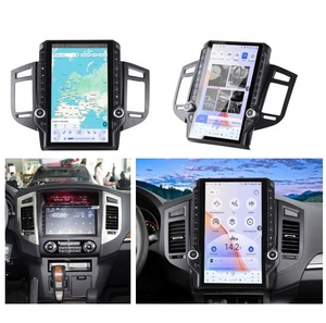 เครื่องเล่นมัลติมีเดียในรถยนต์ระบบ Android 14 ขนาด 14.5 นิ้ว สำหรับรถยนต์มิตซูบิชิ <span class=keywords><strong>ปา</strong></span><span class=keywords><strong>เจ</strong></span>โร ปี 2007-2020 แบบ Tesla Style รองรับ Wireless Carplay สเตอริโอ 4G 360 - Product Image 1