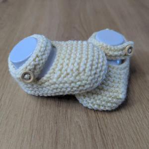 Nouveau design personnalisé chaussons <span class=keywords><strong>crochet</strong></span> pour bébé chaussures pour nouveau-nés <span class=keywords><strong>crochet</strong></span> faites à la main pour bébés filles garçons chaussures cadeau de douche - Product Image 5