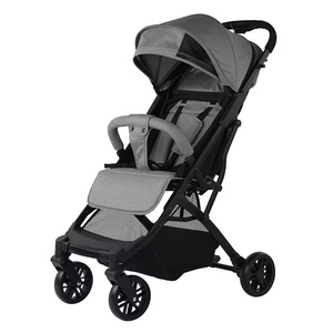 Em bé prams Buggy du lịch kinderwagen Wagon xe đẩy xe đẩy gấp em bé vận chuyển Trọng lượng nhẹ em bé prams chạy Bộ xe đẩy - Product Image 6