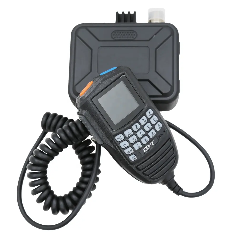 QYT KT-WP12 Multifunctional 25W 200CH VHF UHF Dual Band Car Radio Transceiver Mini Portable Walkie Talkie