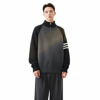 Pull pour homme, nouveau style hiver 2025, OEM&ODM, pull en tricot pour homme, sweat-shirt à fermeture éclair, logo personnalisé, tricotage personnalisé, pull pour homme