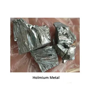 SY 3N Holmium metal Rare Earth 99.9% Ho Element Used as metal halide lamp additive