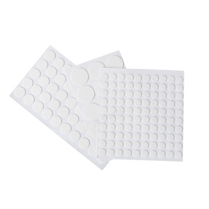 Acrylic Dot Adhesive Transparent High Viscosity <b>Double</b> <b>Sided</b> For Wedding Decor Photo Frames Customization - Product Image 1