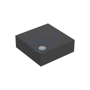 RP117K151D-TR Administración de Energía (PMIC) Original Servicio Integral Componente Electrónico al por Mayor 6 XFDFN IC REG LIN 1.5V 100MA DF - Product Image 1